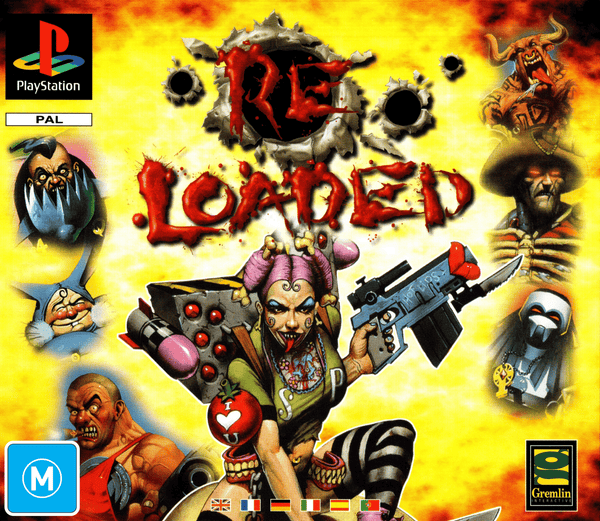 Re - Loaded - Super Retro