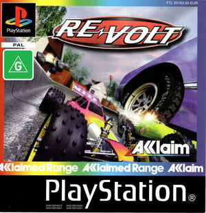 Re-Volt - PS1