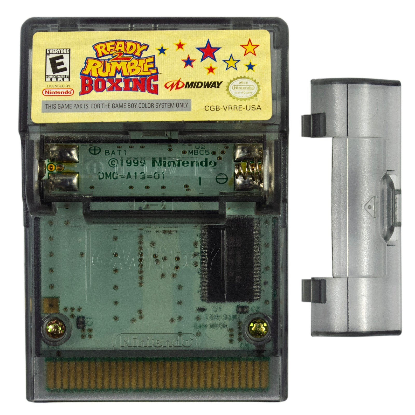 Ready 2 Rumble Boxing - Game Boy Color - Super Retro - Game Boy Color