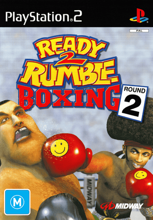 Ready 2 Rumble Boxing: Round 2 - PS2 - Super Retro