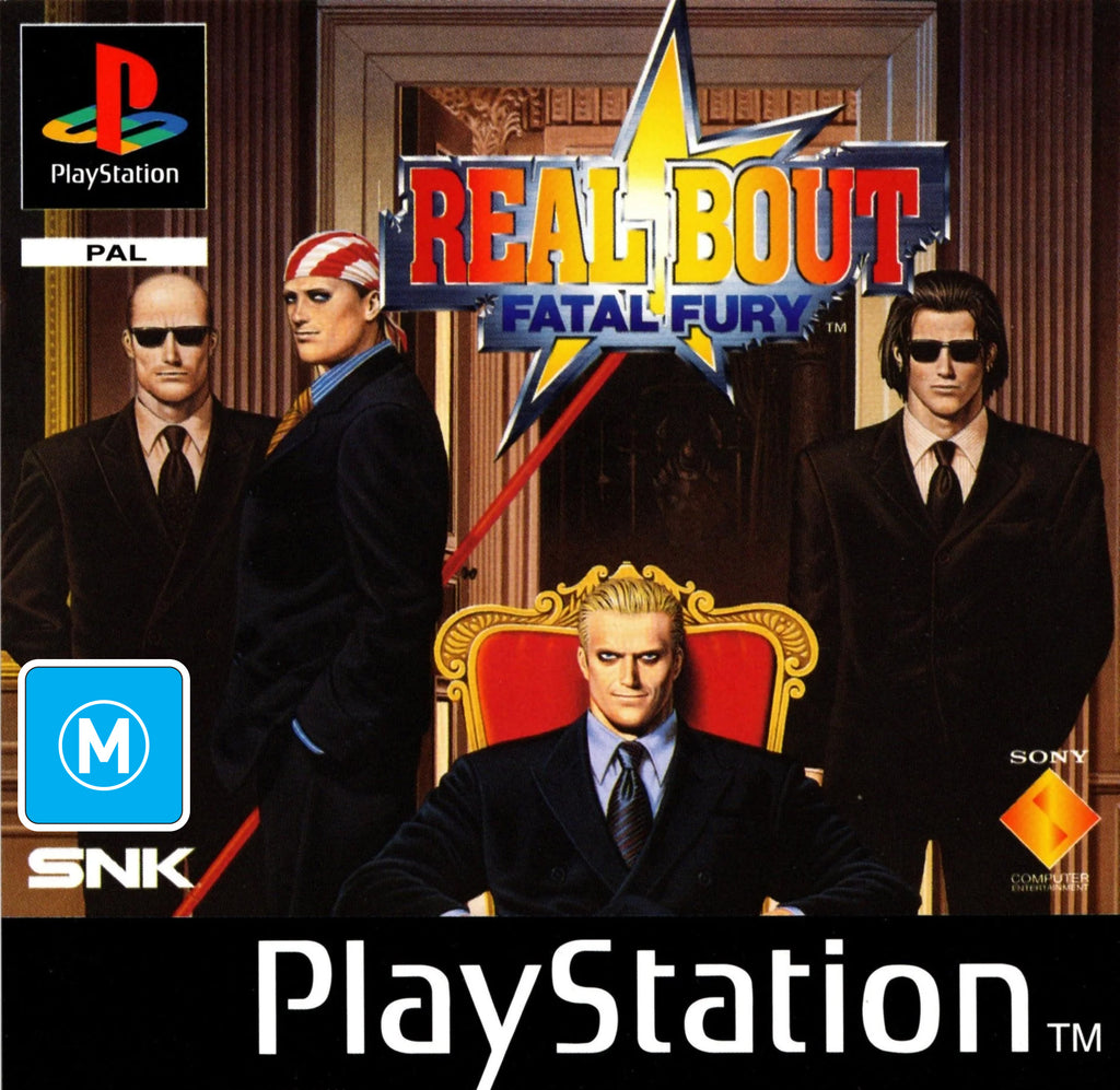 Real Bout Fatal Fury for Playstation