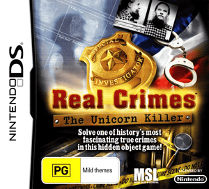 Real Crimes: The Unicorn Killer - DS - Super Retro