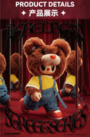 Rebel Bear Street Series Blind Box - Super Retro