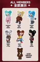 Rebel Bear Street Series Blind Box - Super Retro