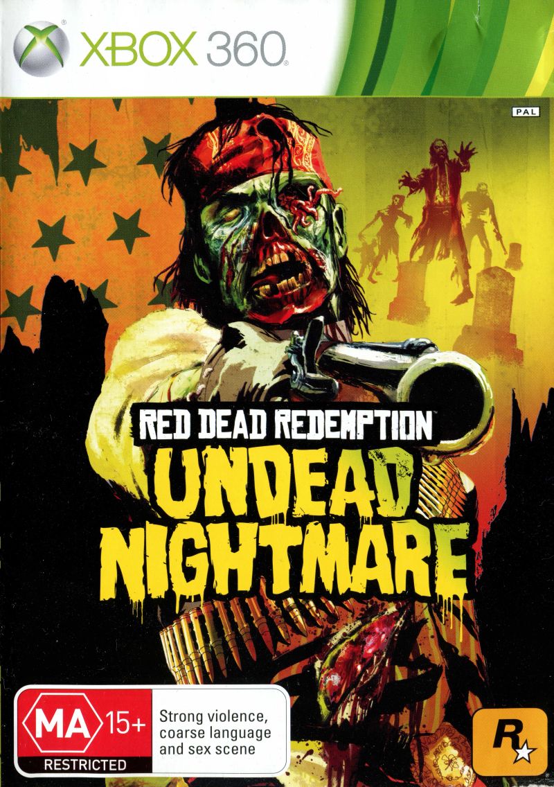 Red Dead Redemption: Undead Nightmare - Xbox 360 - Super Retro