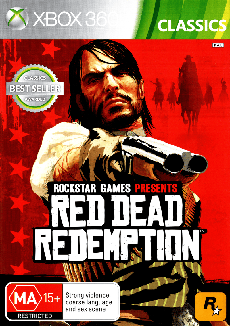 Red Dead Redemption - Xbox 360 - Super Retro