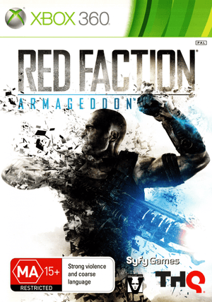 Red Faction: Armageddon - Xbox 360 - Super Retro