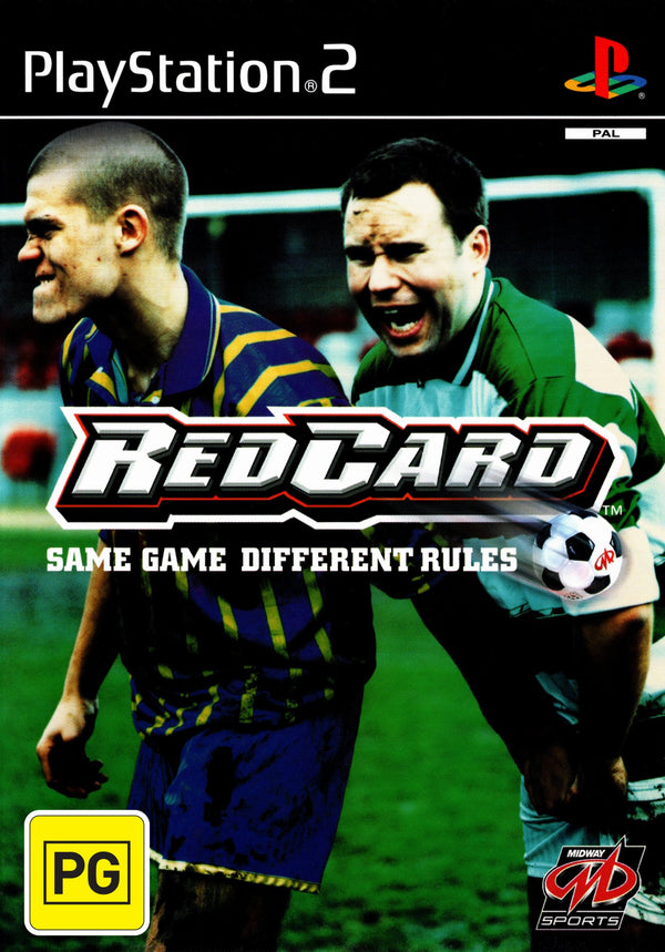 RedCard - PS2 - Super Retro