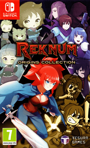 Reknum: Origins Collection - Switch - Super Retro