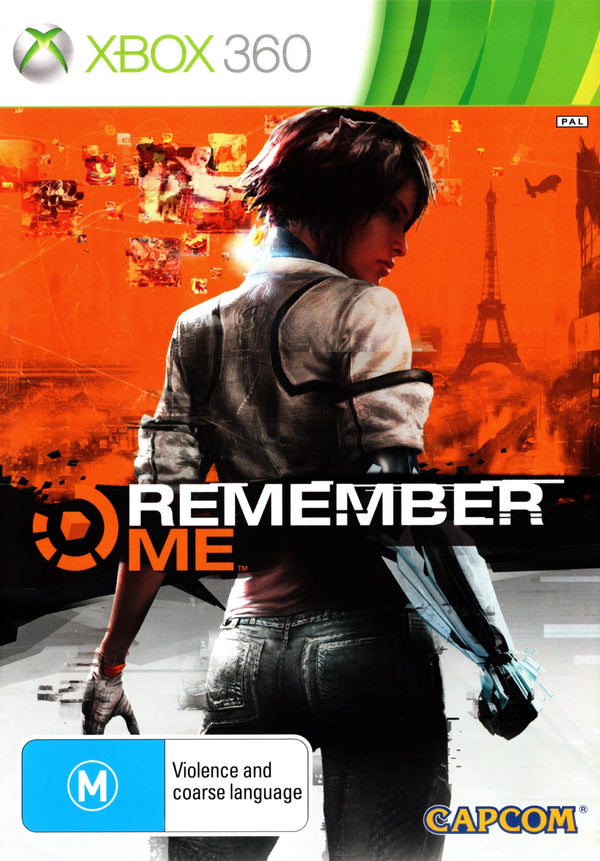 Remember Me - Xbox 360 - Super Retro