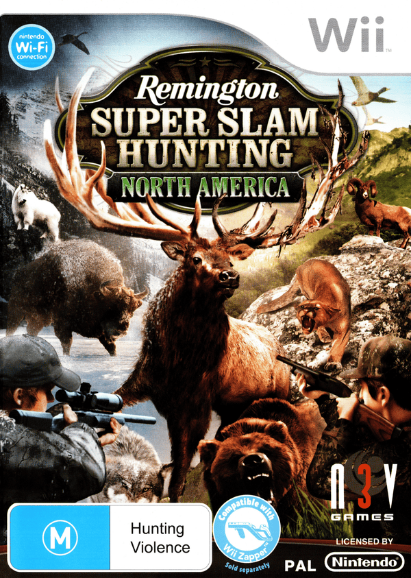 Remington Super Slam Hunting North America - Wii - Super Retro