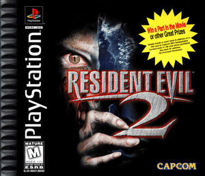 Resident Evil 2 - PS1 (NTSC) - Super Retro