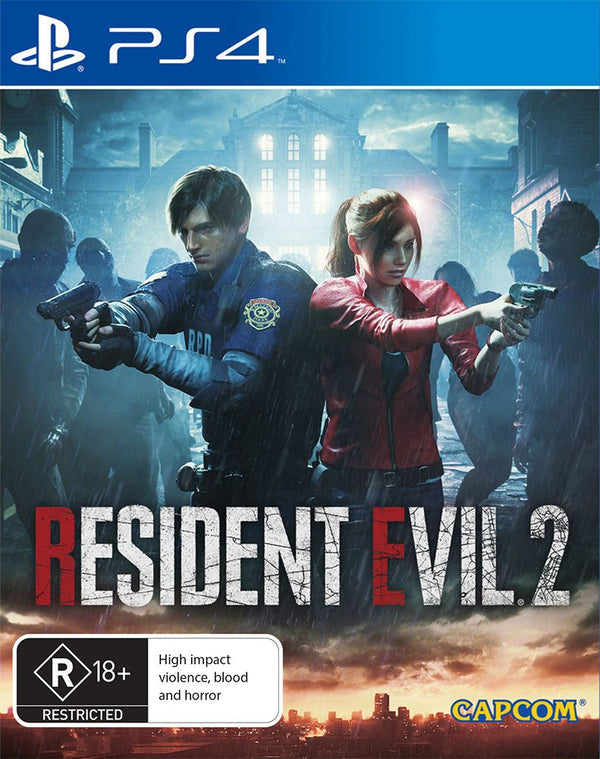 Resident Evil 2 - PS4 - Super Retro