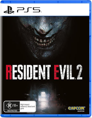 Resident Evil 2 - PS5 - Super Retro