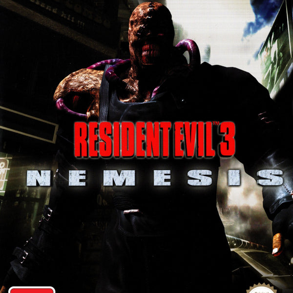 Resident Evil shops 3 Nemesis for Nintendo GameCube