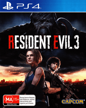 Resident Evil 3 - PS4 - Super Retro