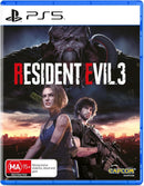 Resident Evil 3 - PS5 - Super Retro