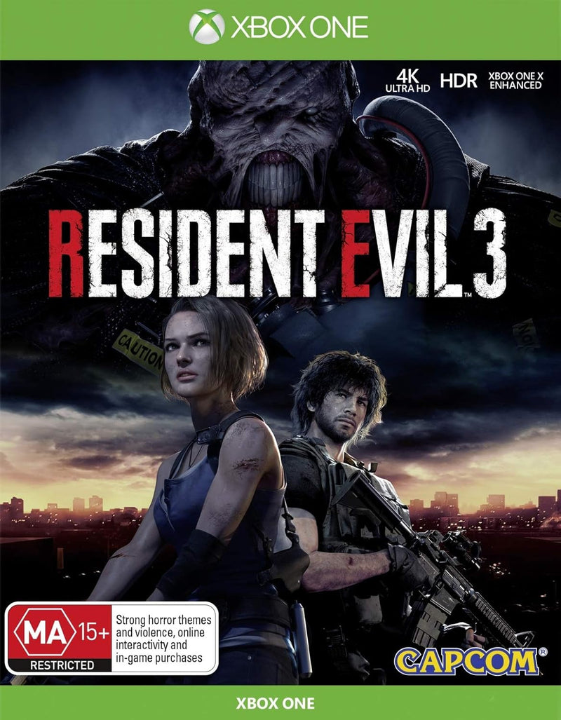 Resident Evil 3 - Xbox One - Super Retro