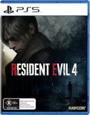 Resident Evil 4 - PS5 - Super Retro