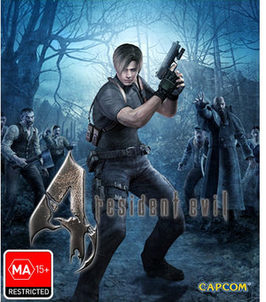 Resident Evil 4 - Xbox One - Super Retro