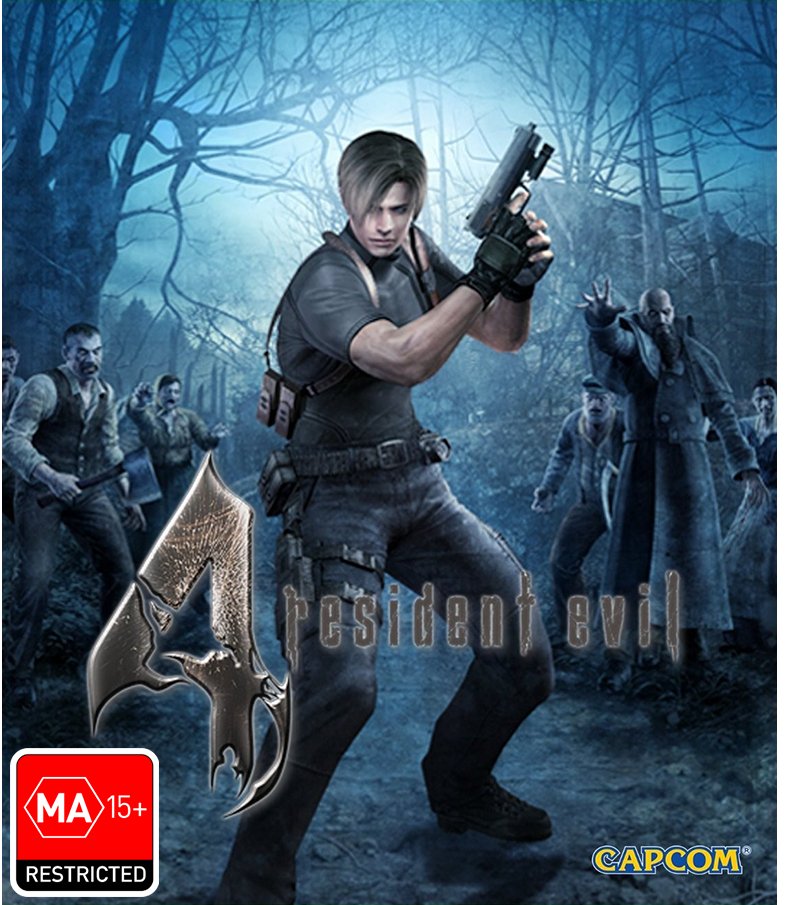 Resident Evil 4 - Xbox One - Super Retro