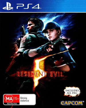Resident Evil 5 - PS4 - Super Retro
