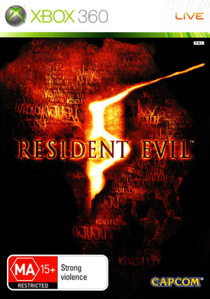 Resident Evil 5 - Xbox 360 - Super Retro