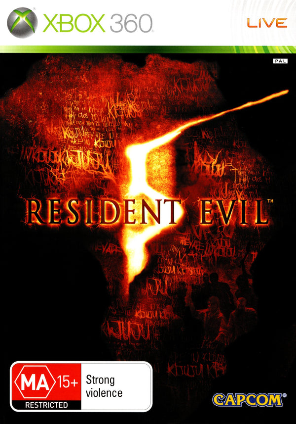 Resident Evil 5 - Xbox 360 - Super Retro