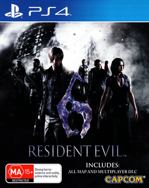 Resident Evil 6 - PS4 - Super Retro