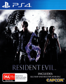 Resident Evil 6 - PS4 - Super Retro