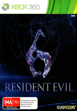 Resident Evil 6 - Xbox 360 - Super Retro