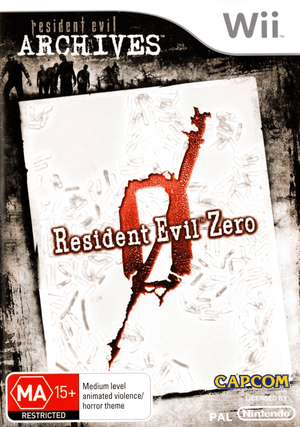 Resident Evil Archives: Resident Evil Zero - Wii - Super Retro