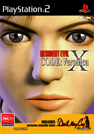 Resident Evil - Code: Veronica X - PS2 - Super Retro