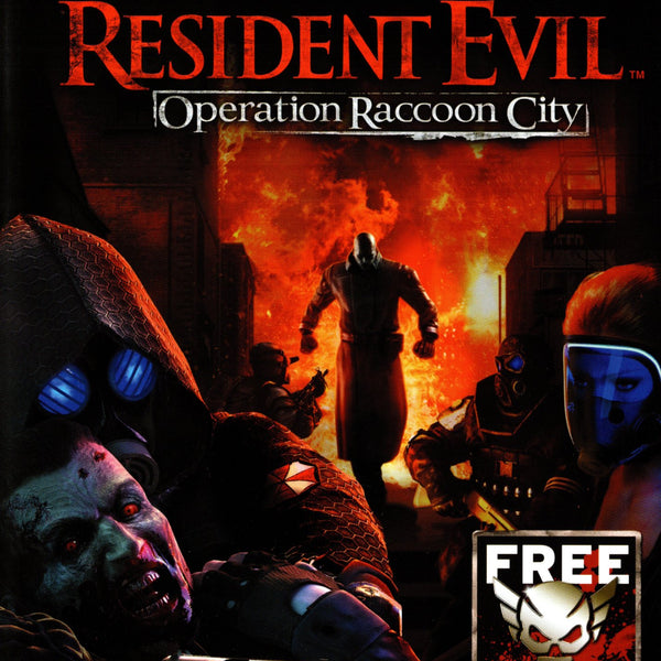 Resident Evil Operation Raccoon City - Xbox 360 - Super Retro - Xbox 360