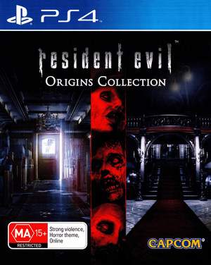 Resident Evil Origins Collection - PS4 - Super Retro