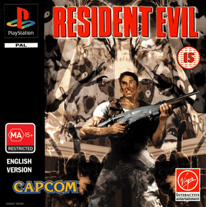 Resident Evil - PS1 - Super Retro