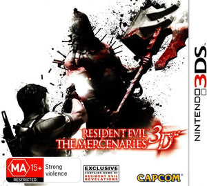 Resident Evil: The Mercenaries 3D