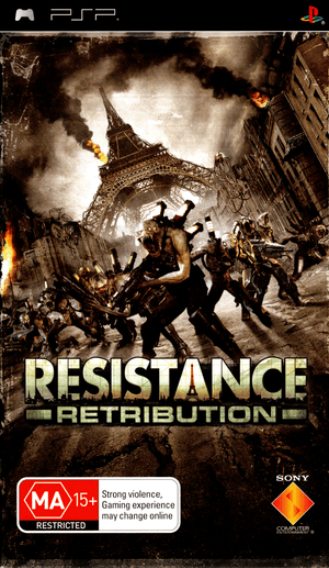 Resistance: Retribution - PSP - Super Retro