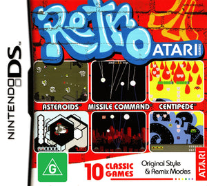 Retro Atari Classics - DS - Super Retro