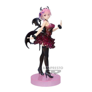 Re:Zero Starting Life In Another World Espresto Clear & Dressy Ram Special Colour Ver. - Super Retro