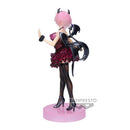Re:Zero Starting Life In Another World Espresto Clear & Dressy Ram Special Colour Ver. - Super Retro