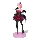Re:Zero Starting Life In Another World Espresto Clear & Dressy Ram Special Colour Ver. - Super Retro