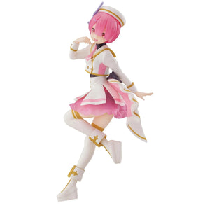 Re:Zero Starting Life In Another World Espresto Stage Costumes Ram - Super Retro