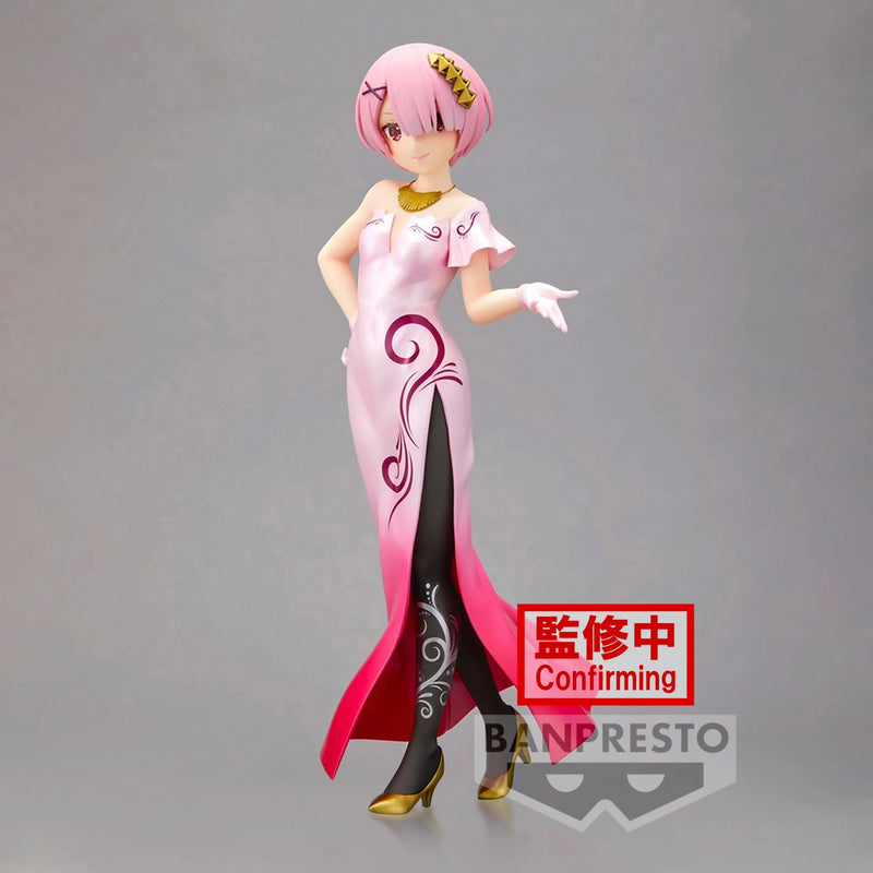 Re:Zero Starting Life In Another World Glitter & Glamours Ram Another Colour Ver. - Super Retro