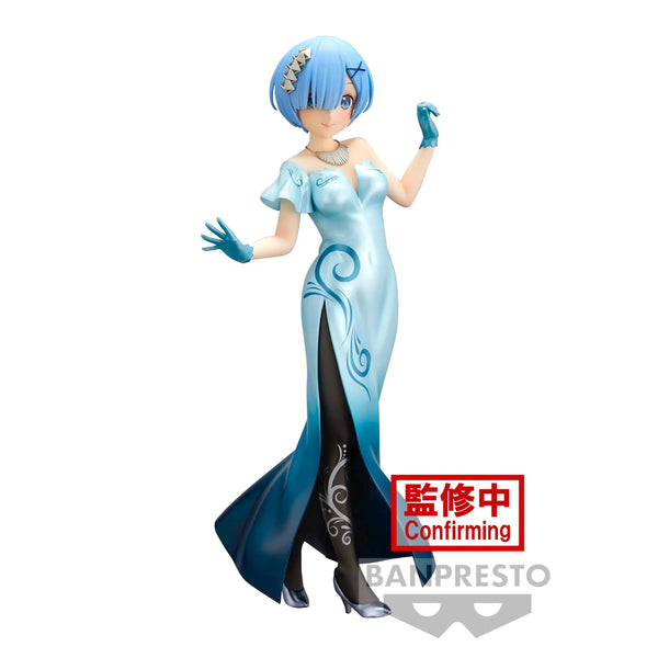 Re:Zero Starting Life In Another World Glitter & Glamours Rem Another Colour Ver. - Super Retro