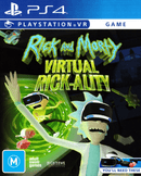 Rick and Morty: Virtual Rick - Ality - PS4 - Super Retro