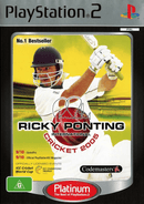 Ricky Ponting International Cricket 2005 - PS2 - Super Retro