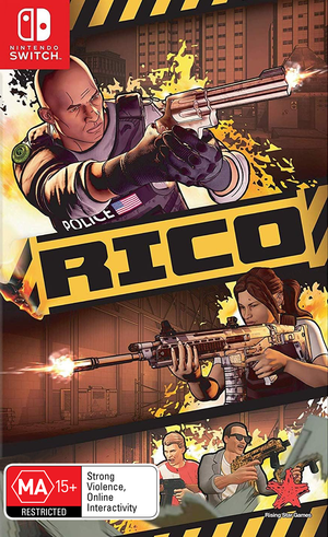 RICO - Switch - Super Retro