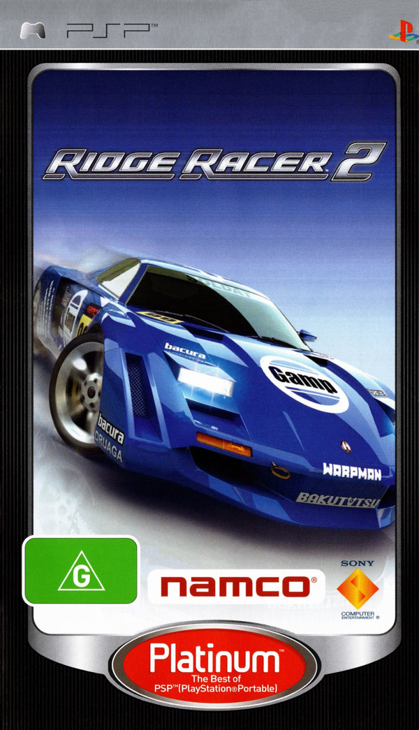 Ridge Racer 2 - PSP - Super Retro