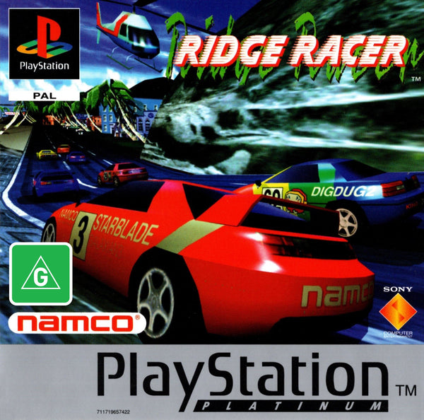 Ridge Racer - PS1 - Super Retro